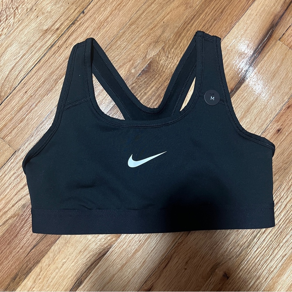 Nike Training Sport Bra Girls Size M